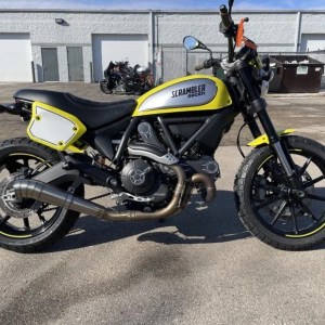 2016 DUCATI SCRAMBLER FLAT TRACK PRO803 CC FOR $88 BW!