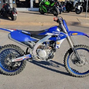 2022 YAMAHA YZ 450F FOR $59 BW!