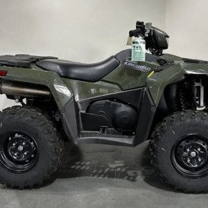 2023 SUZUKI KINGQUAD 500 FOR $132 BW!