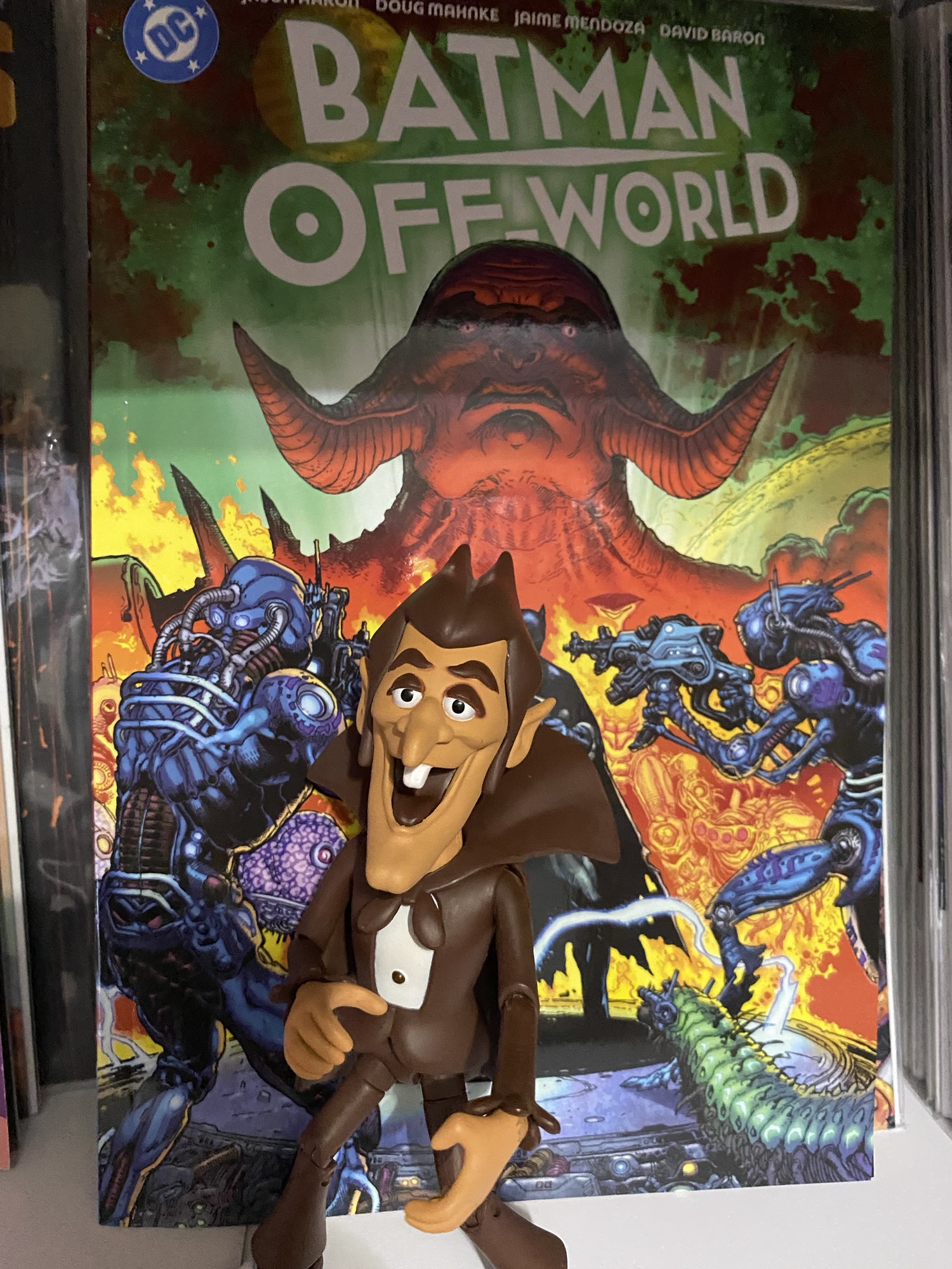 TWIM デビルボマーL　チョコレート フィギュア General Mills Count Chocula Action Figure- SpartanNerd Unboxing