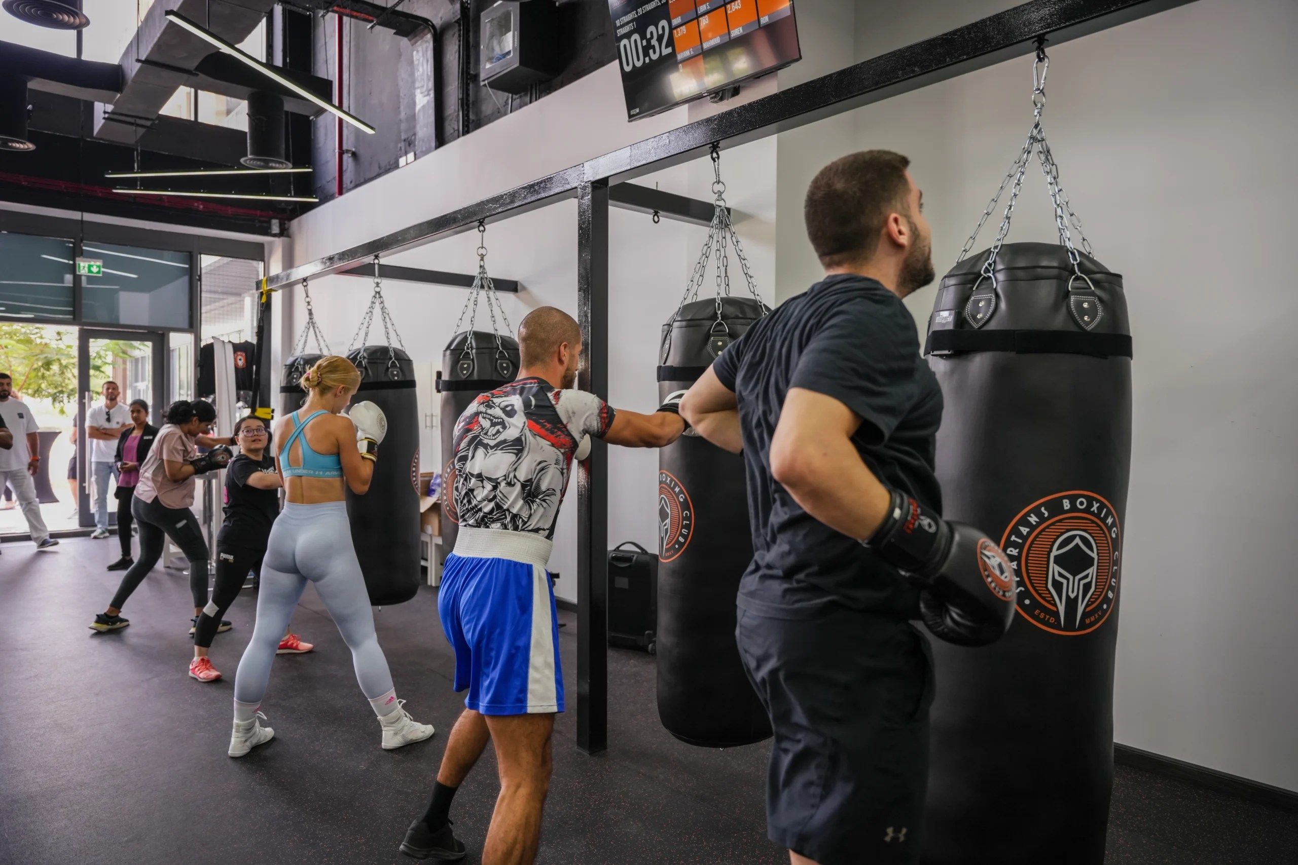 Boxing Benefits
