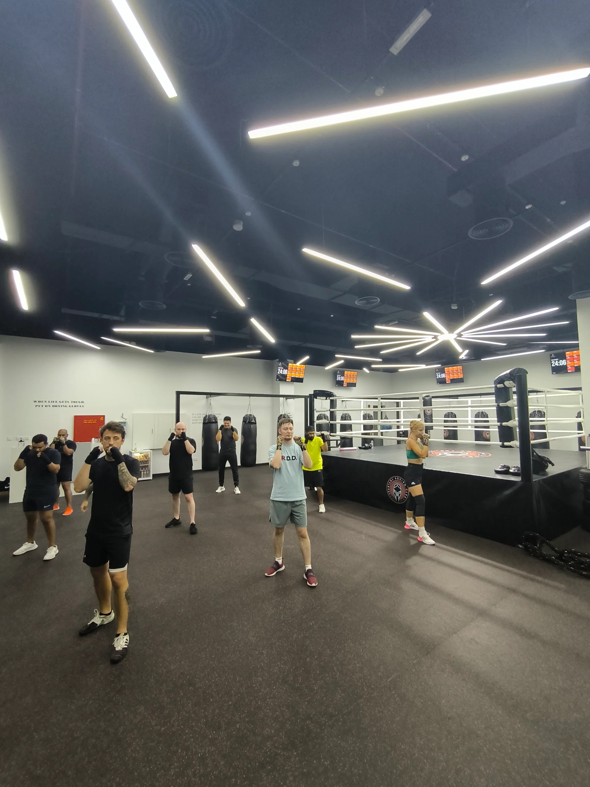 Boxing Gym Training Explained