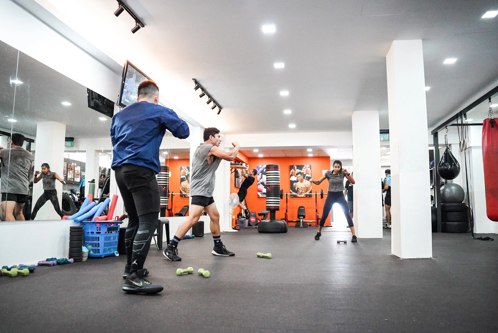 Shadow Boxing Training