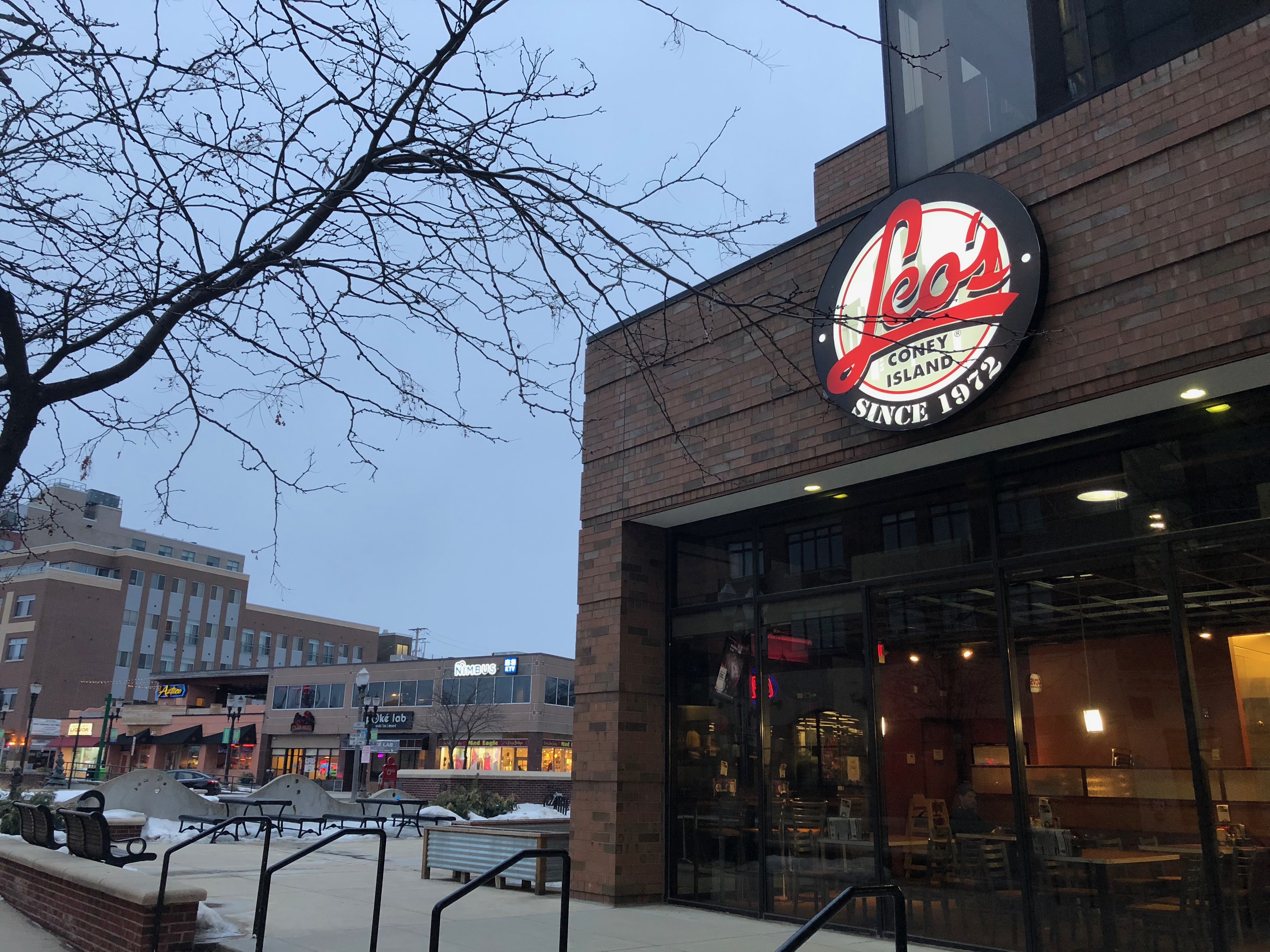 Leo's Coney Island is located at 333 Albert Avenue in the heart of downtown East Lansing. Photo by Erika Greco.