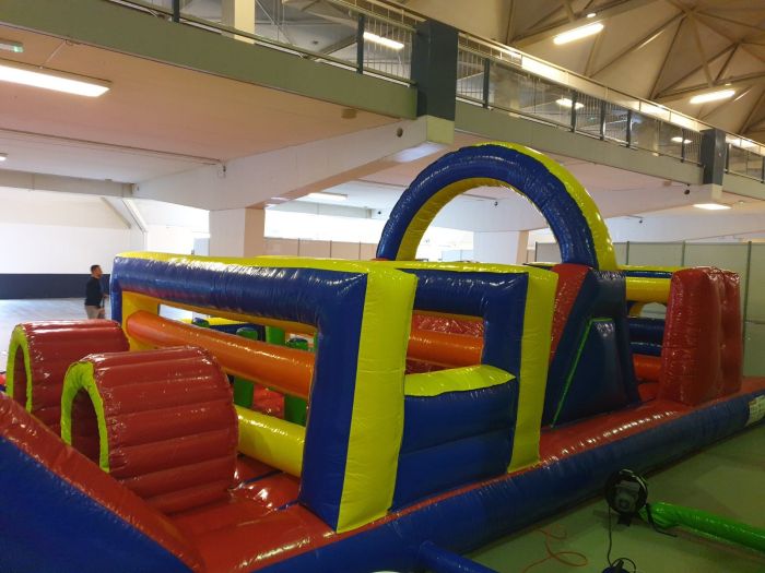 Decathlon Hüpfburg Verleih – Bild 4