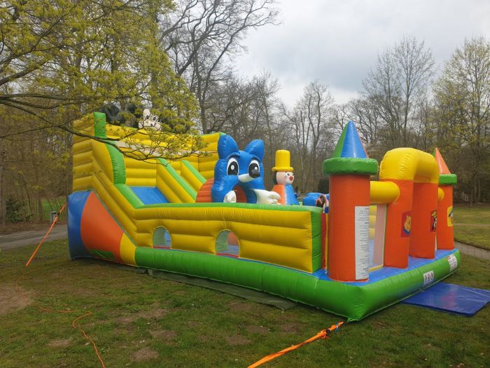 Maus Kinderrutsche Hüpfburg Verleih – Bild 4
