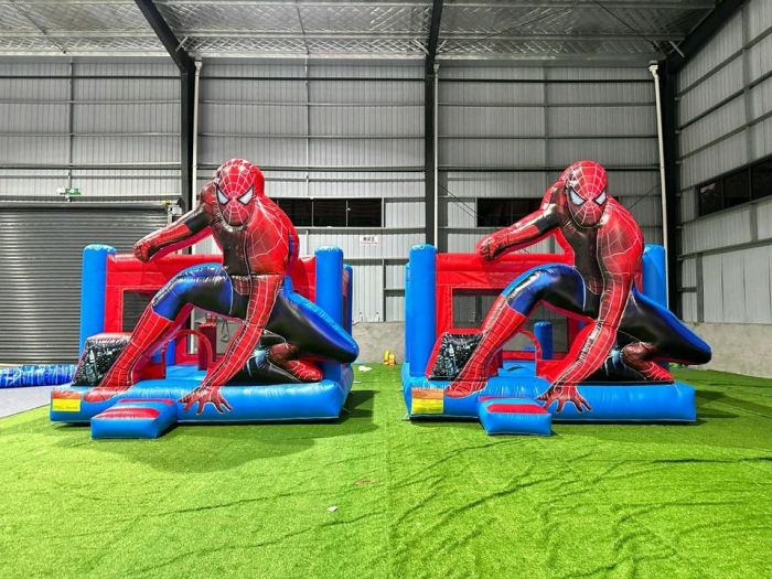 SPIDERMAN Hüpfburg