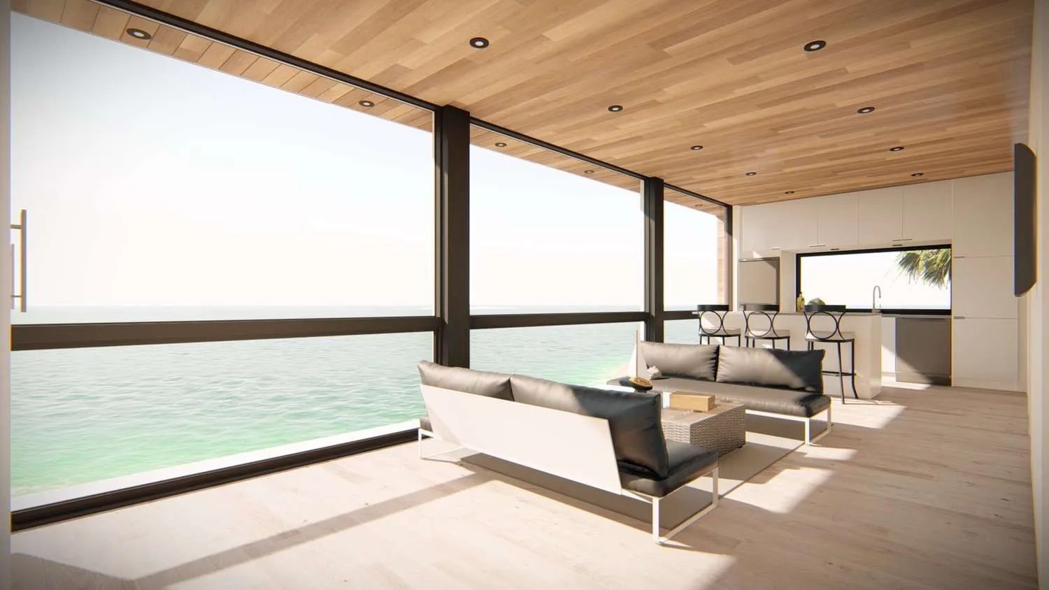 10 modern prefab modular homes under 100k · spassio