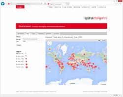 Spatial Intelligence Case Study Data Visualisation Spatial - Geometric Textures - Professional Desktop Collection