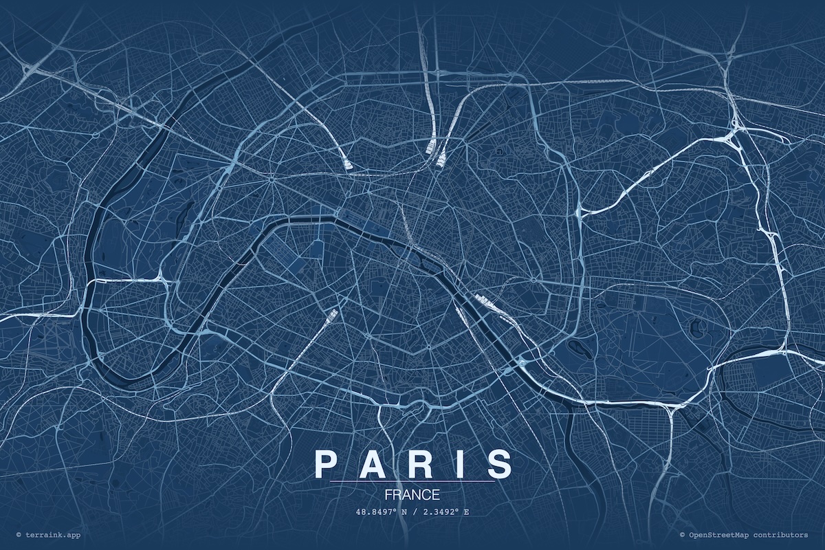 Terraink Spatialists Geospatial News Paris 
