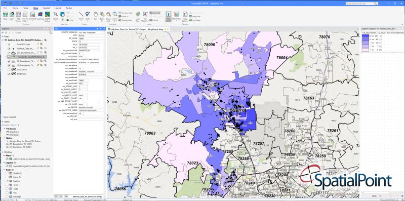 Carrier Route Maps Deliverymaps - Professional Minimal Illustration - Ultra HD