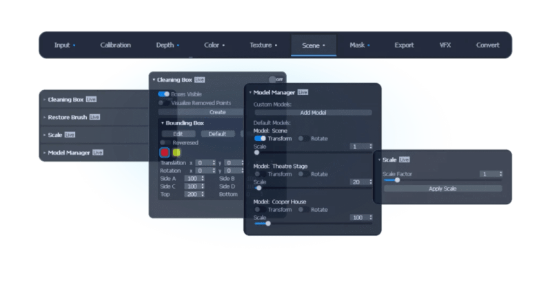 App Spatialscan3d - Amazing 4K Landscape Wallpapers | Free Download