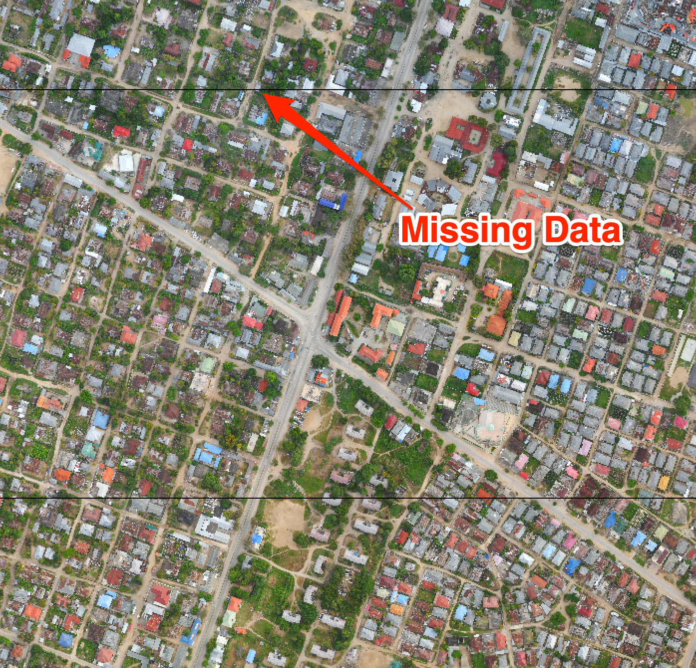 Fixing Rasters with Missing Data using QGIS, GDAL and Python – Spatial ...