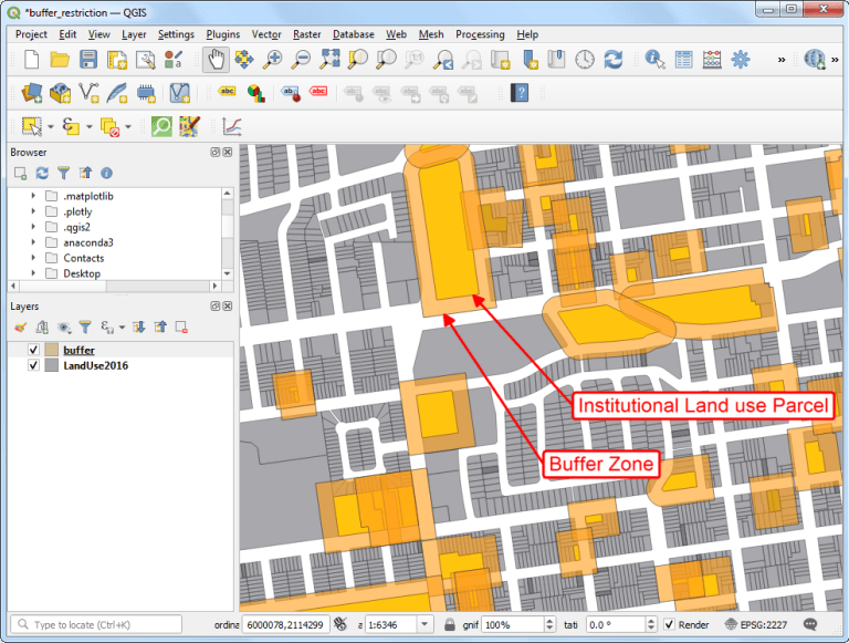 GIS Applications in Urban and Regional Planning – Spatial Thoughts