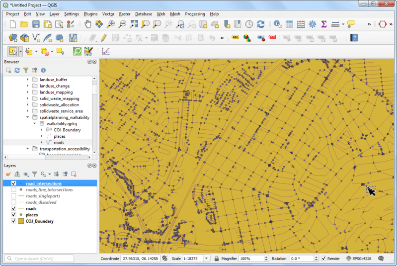 Github Ubc Library Rc Qgis Walkability Using Spatial Network - Premium Light Image Gallery - Ultra HD