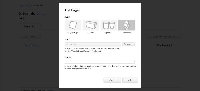 Attaching Targets To Your Objects Vuforia Spatial Toolbox - Premium Sunset Illustration Gallery - 4K