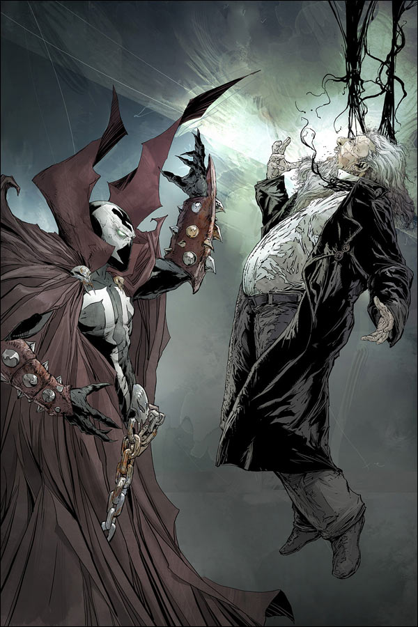 Spawn 240 Capa E Preview - Premium Vintage Image Gallery - Ultra HD