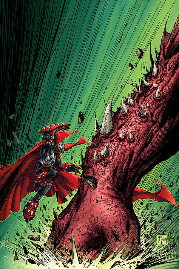 Spawn Saga Spawn 16 - Geometric Image Collection - Mobile Quality