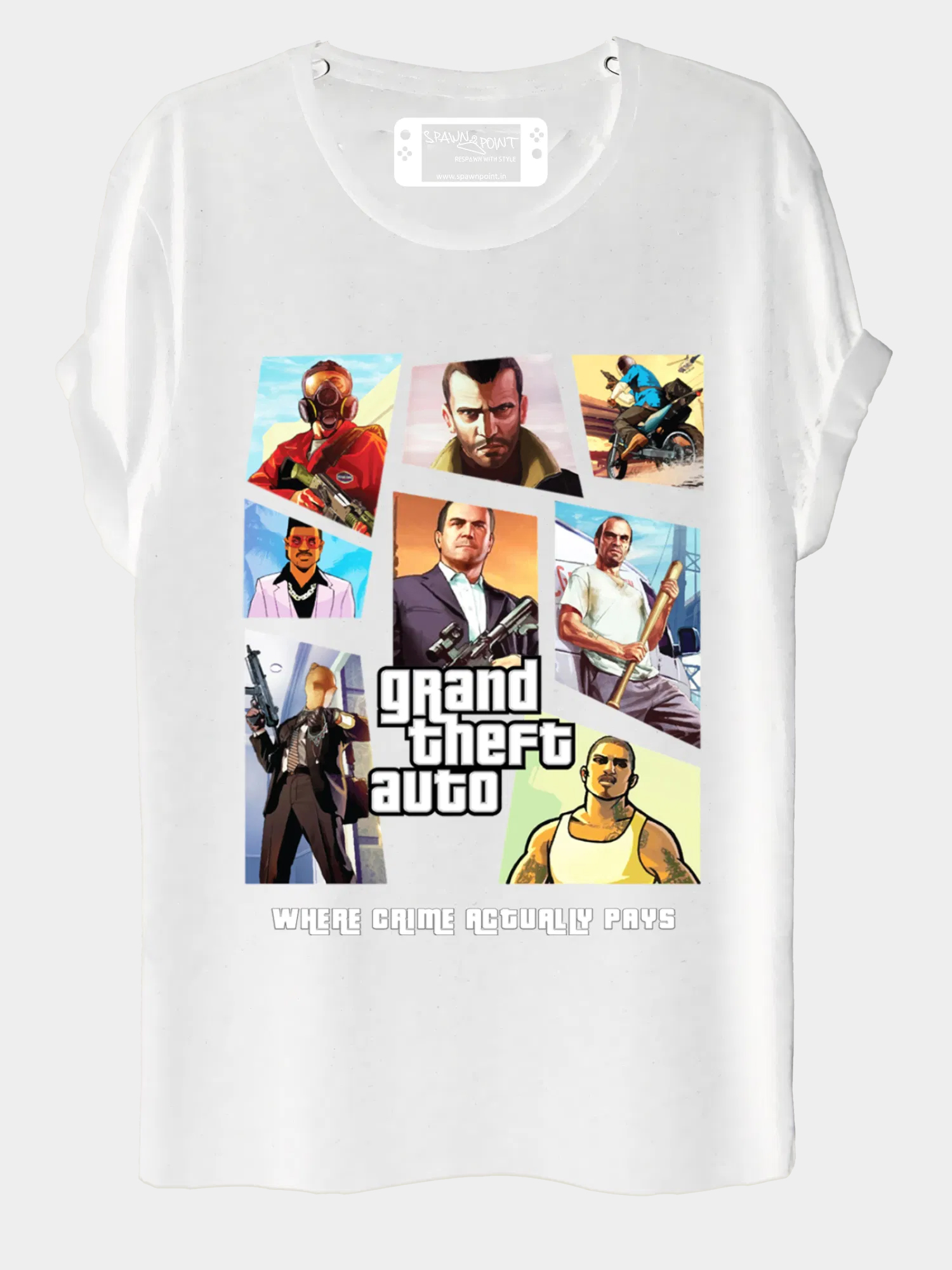 gta t shirt india