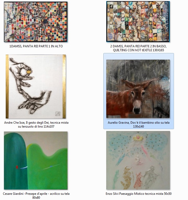 OPERE NATIVITA' SPAZIO TADINI