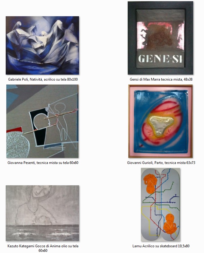 OPERE NATIVITA' SPAZIO TADINI