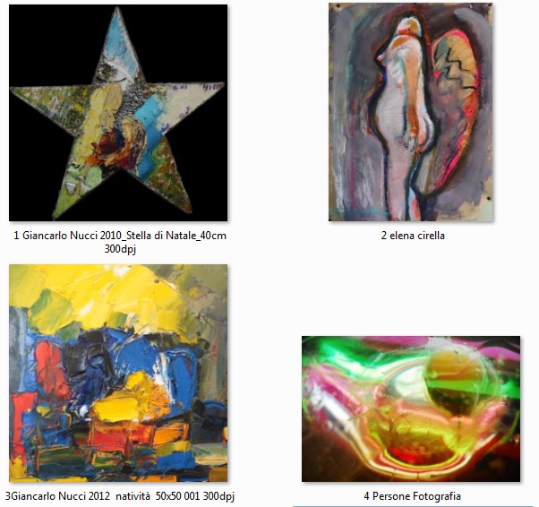 OPERE NATIVITA' SPAZIO TADINI