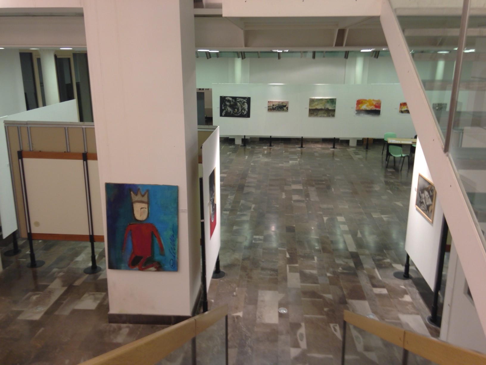 Mostra di Spazio Tadini a Vittoria con la Galleria SpazioInstabile: Sala Mazzone, Vittoria (Rg)