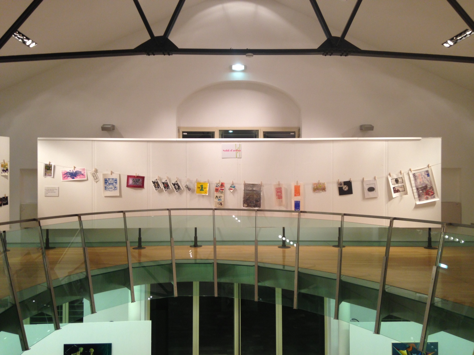 Mostra di Spazio Tadini a Vittoria con la Galleria SpazioInstabile: Sala Mazzone, Vittoria (Rg)