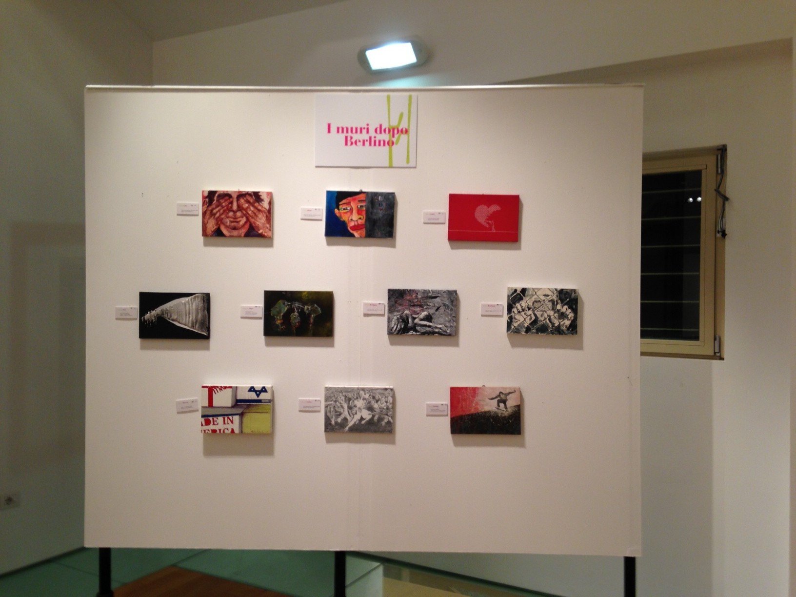 Mostra di Spazio Tadini a Vittoria con la Galleria SpazioInstabile: Sala Mazzone, Vittoria (Rg)