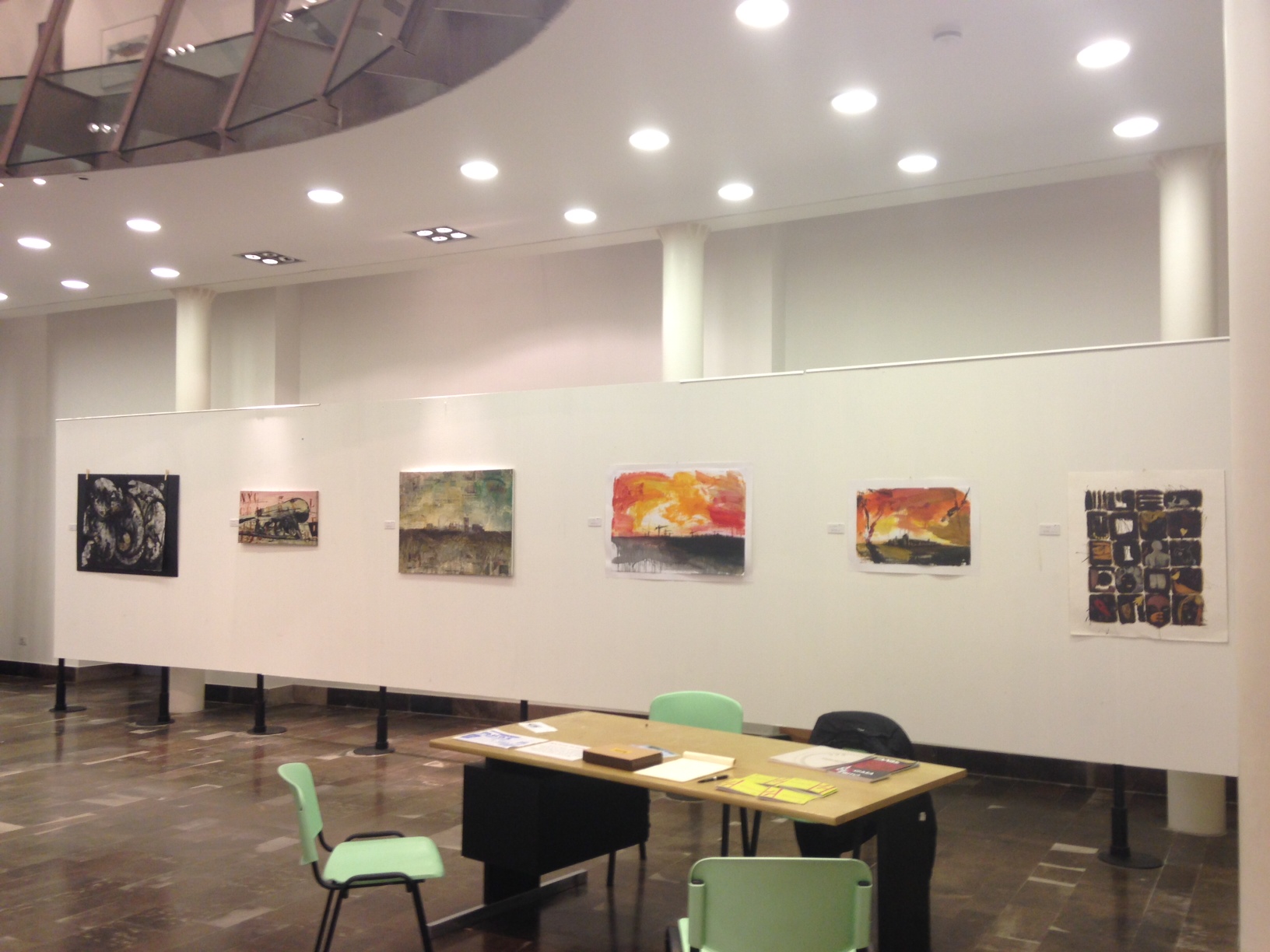 Mostra di Spazio Tadini a Vittoria con la Galleria SpazioInstabile: Sala Mazzone, Vittoria (Rg)