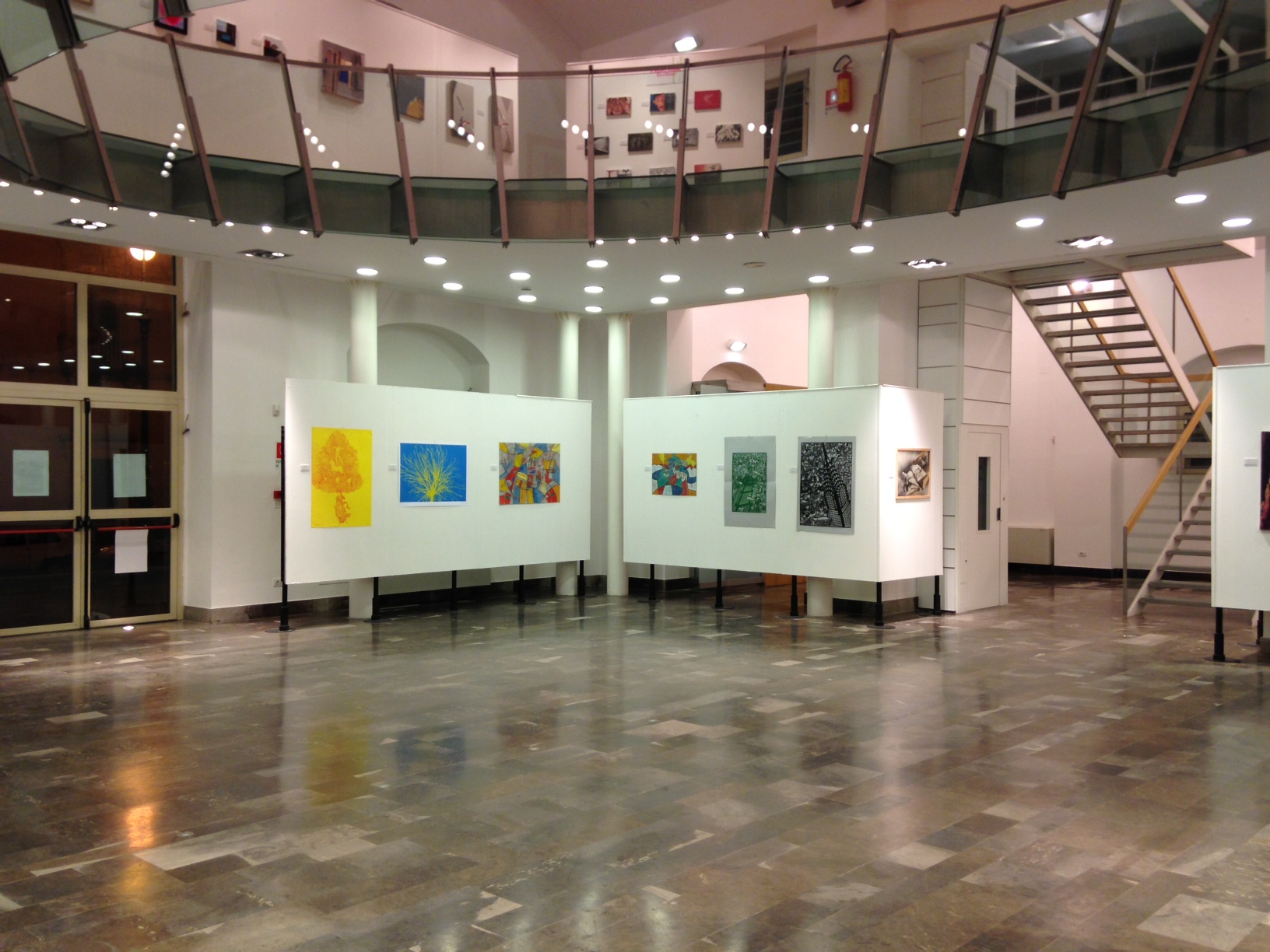 Mostra di Spazio Tadini a Vittoria con la Galleria SpazioInstabile: Sala Mazzone, Vittoria (Rg)