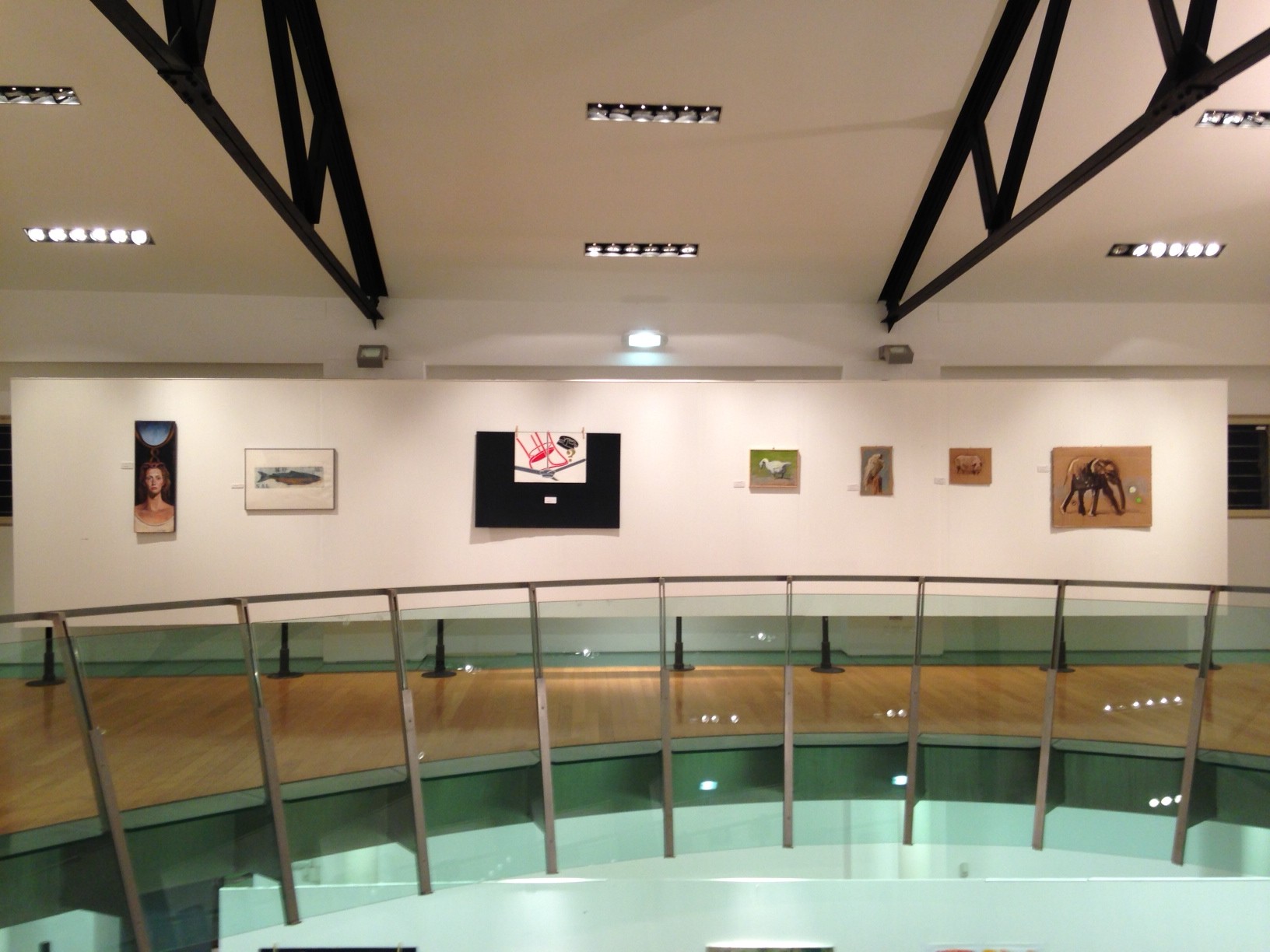 Mostra di Spazio Tadini a Vittoria con la Galleria SpazioInstabile: Sala Mazzone, Vittoria (Rg)