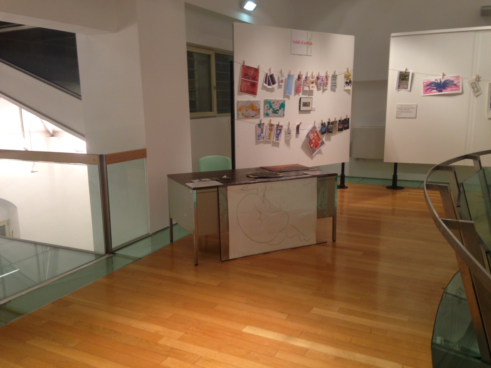 Mostra di Spazio Tadini a Vittoria con la Galleria SpazioInstabile: Sala Mazzone, Vittoria (Rg)