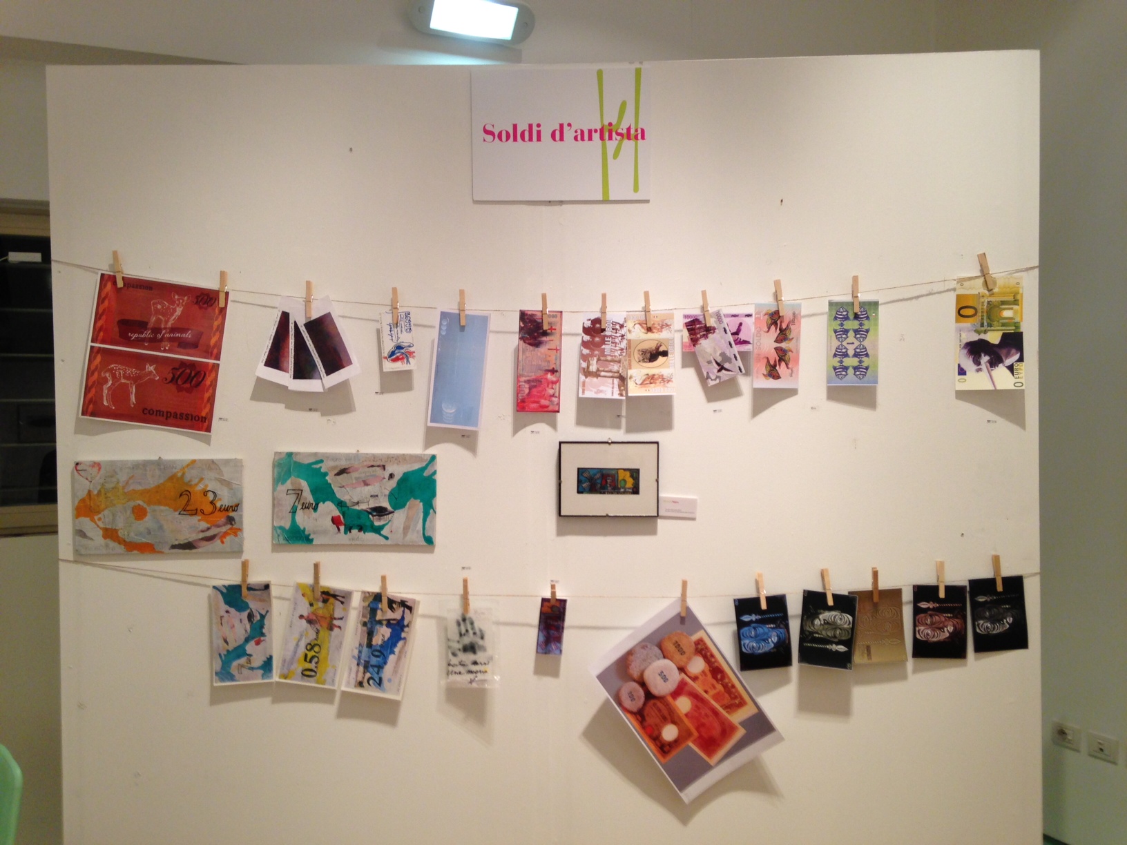 Mostra di Spazio Tadini a Vittoria con la Galleria SpazioInstabile: Sala Mazzone, Vittoria (Rg)