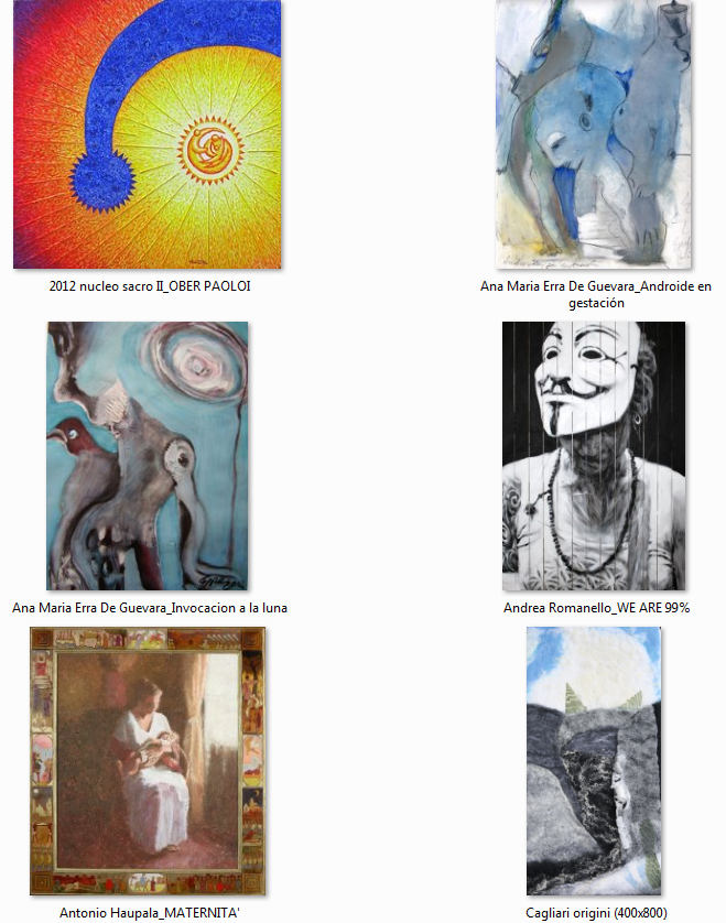 Artisti selezionati da Il Sextante