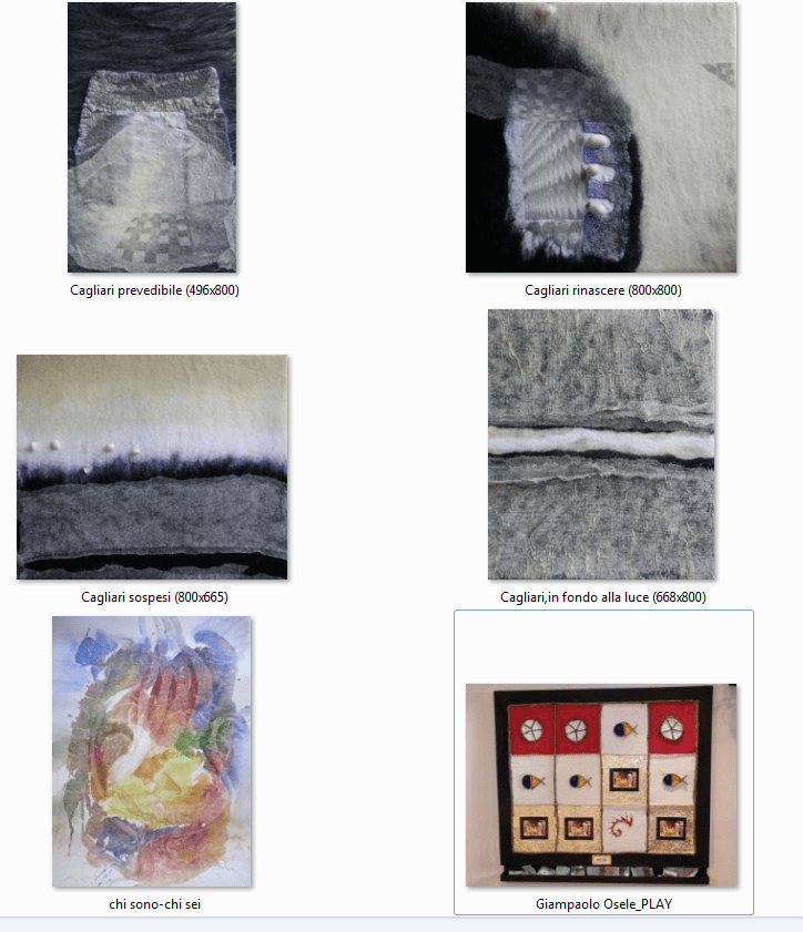 Artisti de Il Sextante