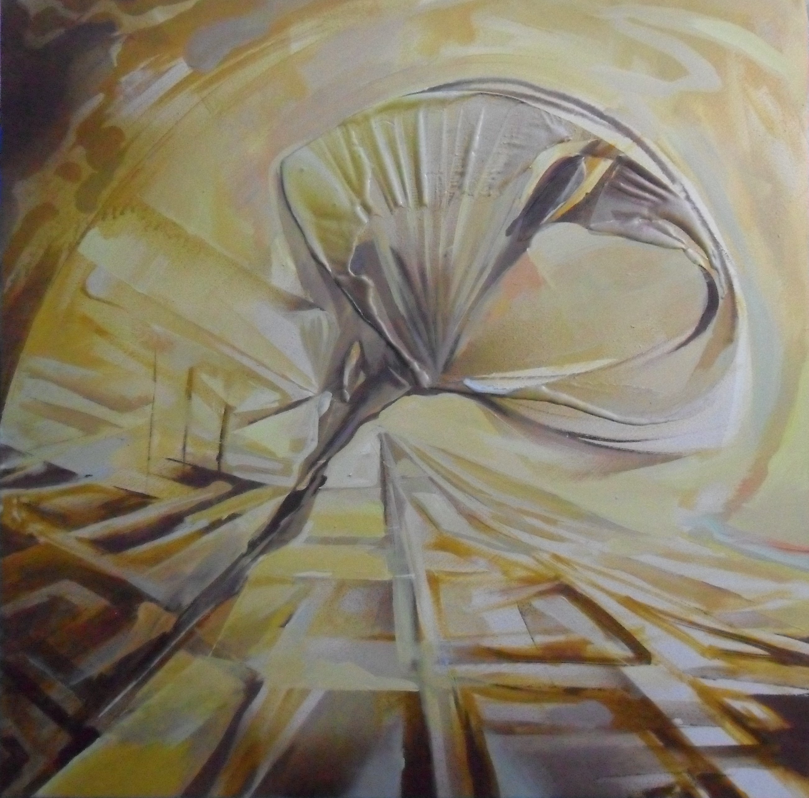 Gabriele Poli Tappa3 tecnica mista su tela