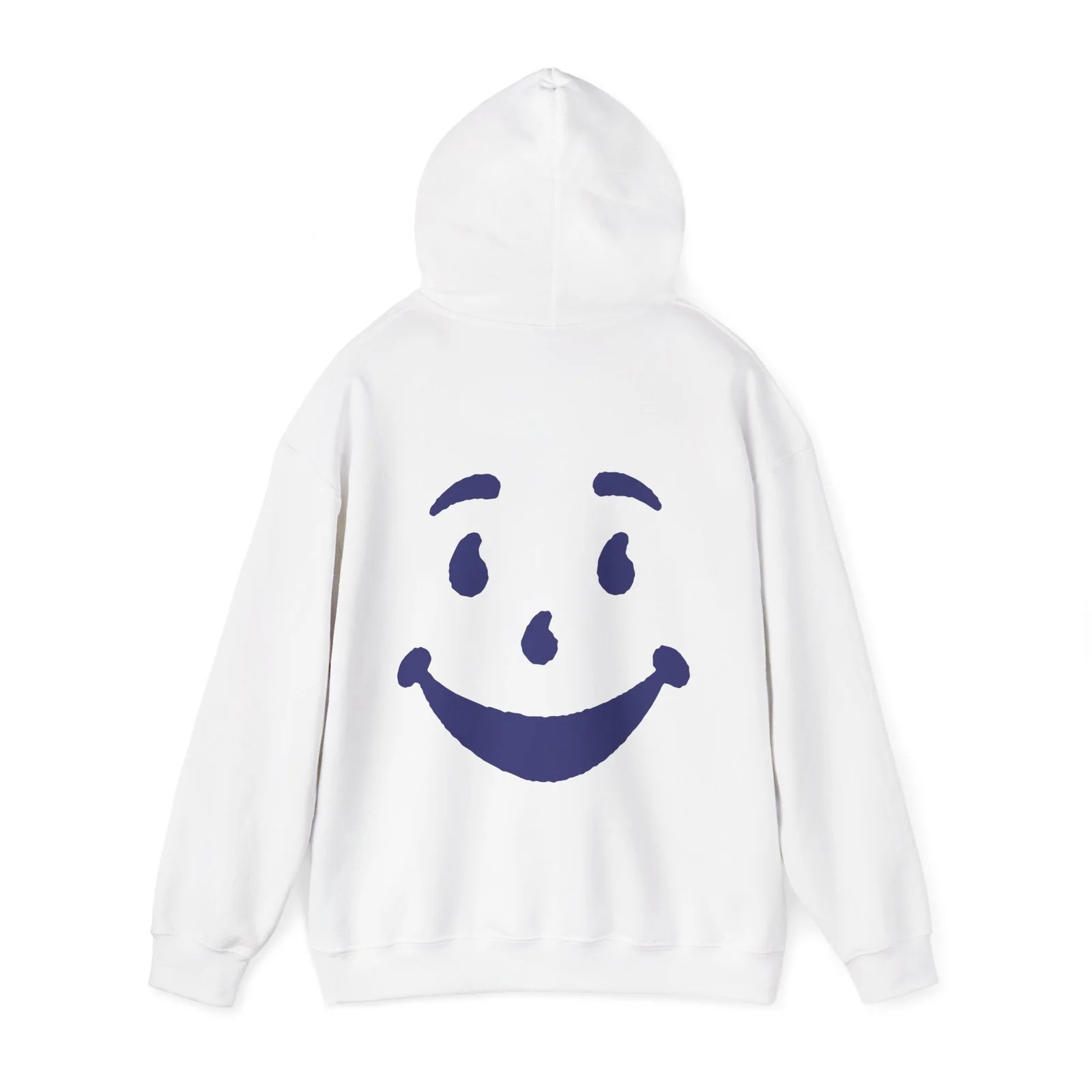 😎 Kool-Aid Man Face Unisex Hoodie – Ohhh Yeahhh From Front