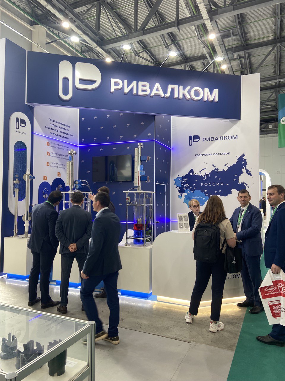 работа РИВАЛКОМ на TatOilExpo. Казань 2023 2