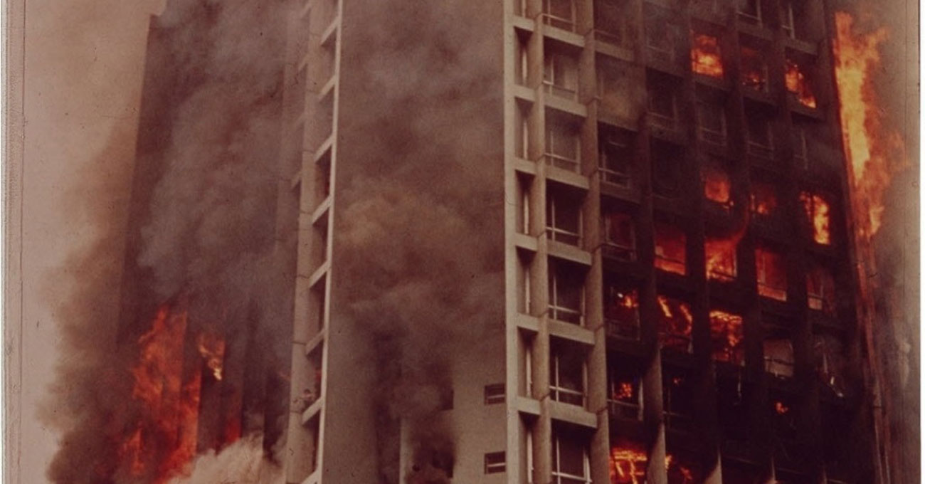 edificio joelma - LENDAS URBANAS: Edif&iacute;cio Joelma