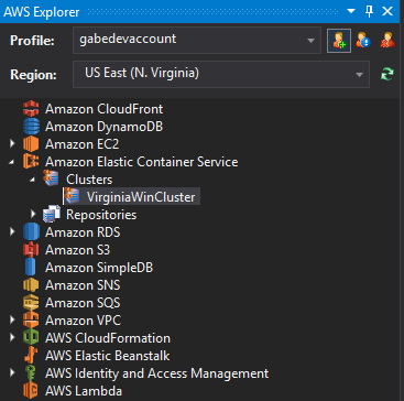 Creating An Asp Net Core App To Run In Amazon Aws Gabe Hilado S Tech Blog