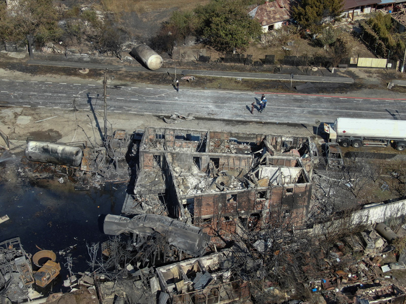 Gas Station Explosion Rocks Eastern Rome, Leaves Several Injured