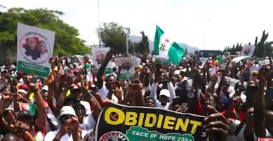 FCT Polls: Obidient Movement Raises Alarm, Calls for Peaceful Mobilization to INEC Office