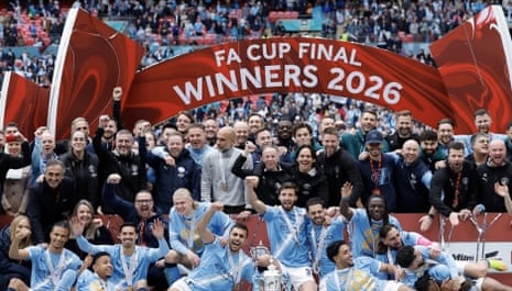 Man City Defeat Chelsea 1-0 at Wembley to Clinch Emirates FA Cup