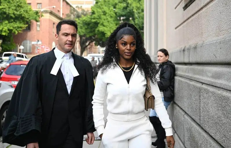 Former Miss Universe Nigeria Appears in Cape Town Court to Fight Deportation