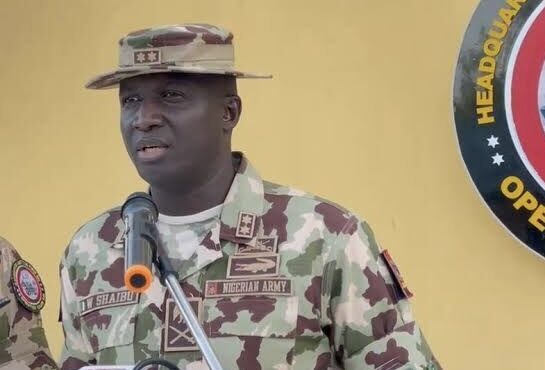 COAS Warns Army Personnel Against Drug, Substance Abuse