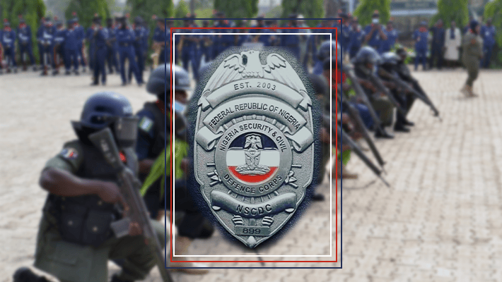 NSCDC Arrests Official Over Alleged Diversion, Sale of Service Rifles