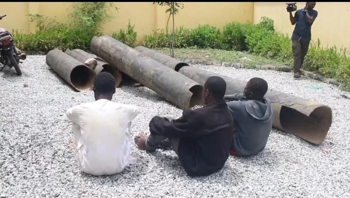 NSCDC Busts Pipeline Vandalism Syndicate in Abuja
