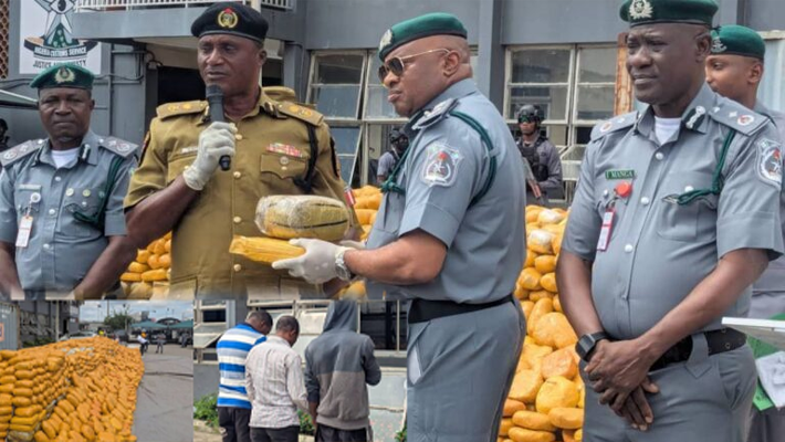 Customs Hands Over Seized N3.95 Billion Drugs, Mercury to NDLEA, NESREA