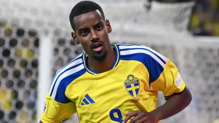 Isak Withdrawn From Sweden Duty Over Injury